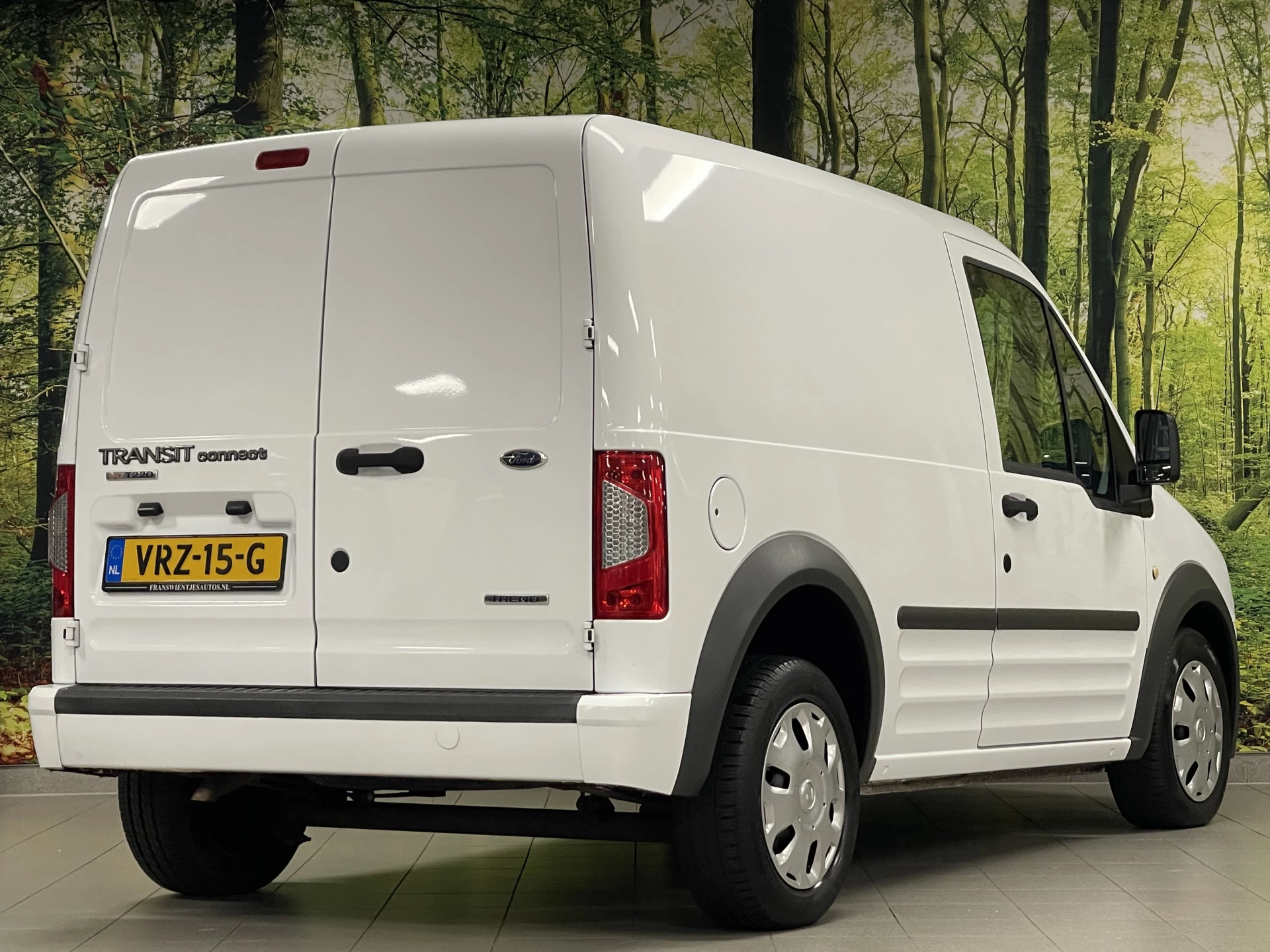 Hoofdafbeelding Ford Transit Connect