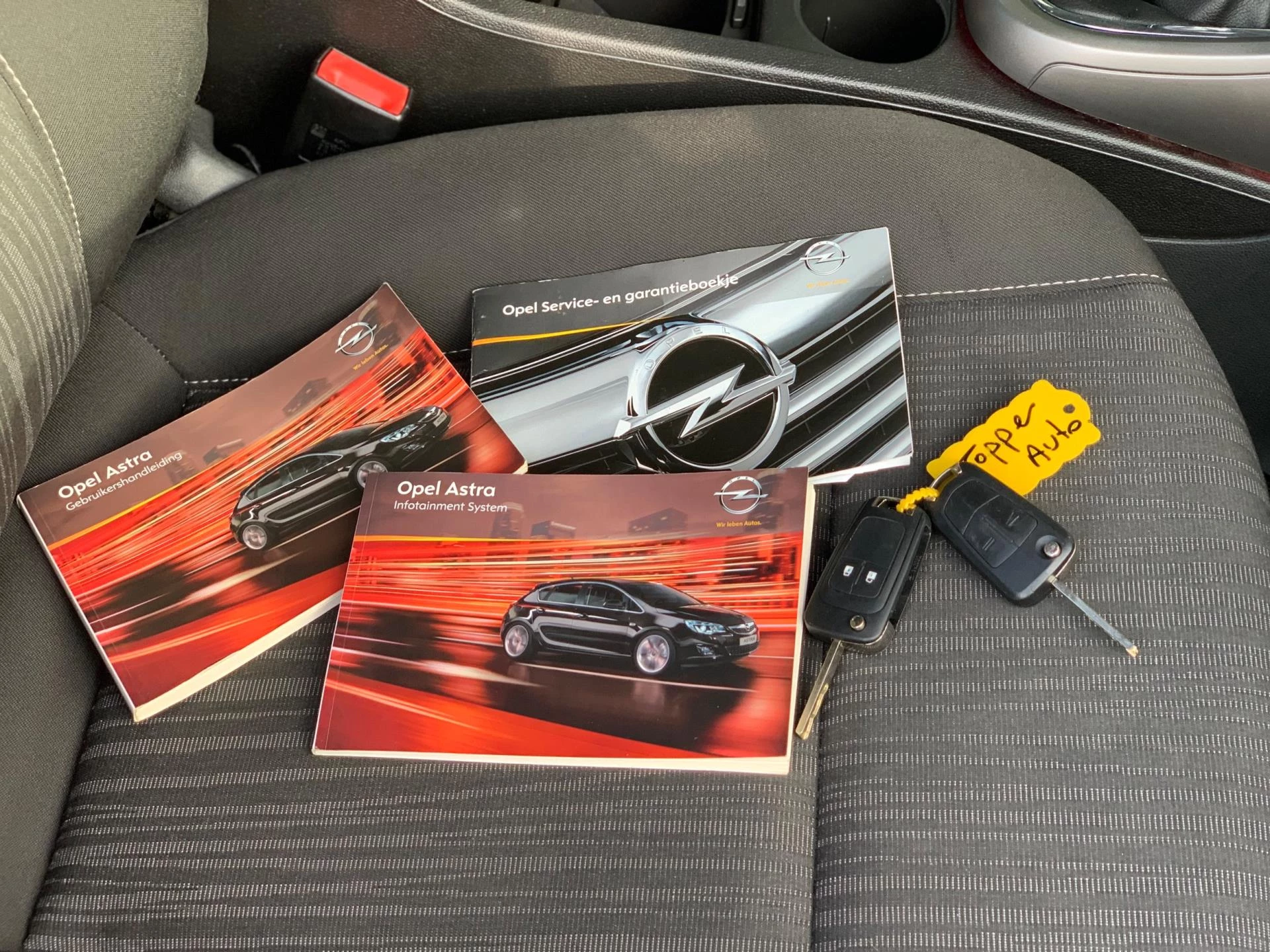 Hoofdafbeelding Opel Astra