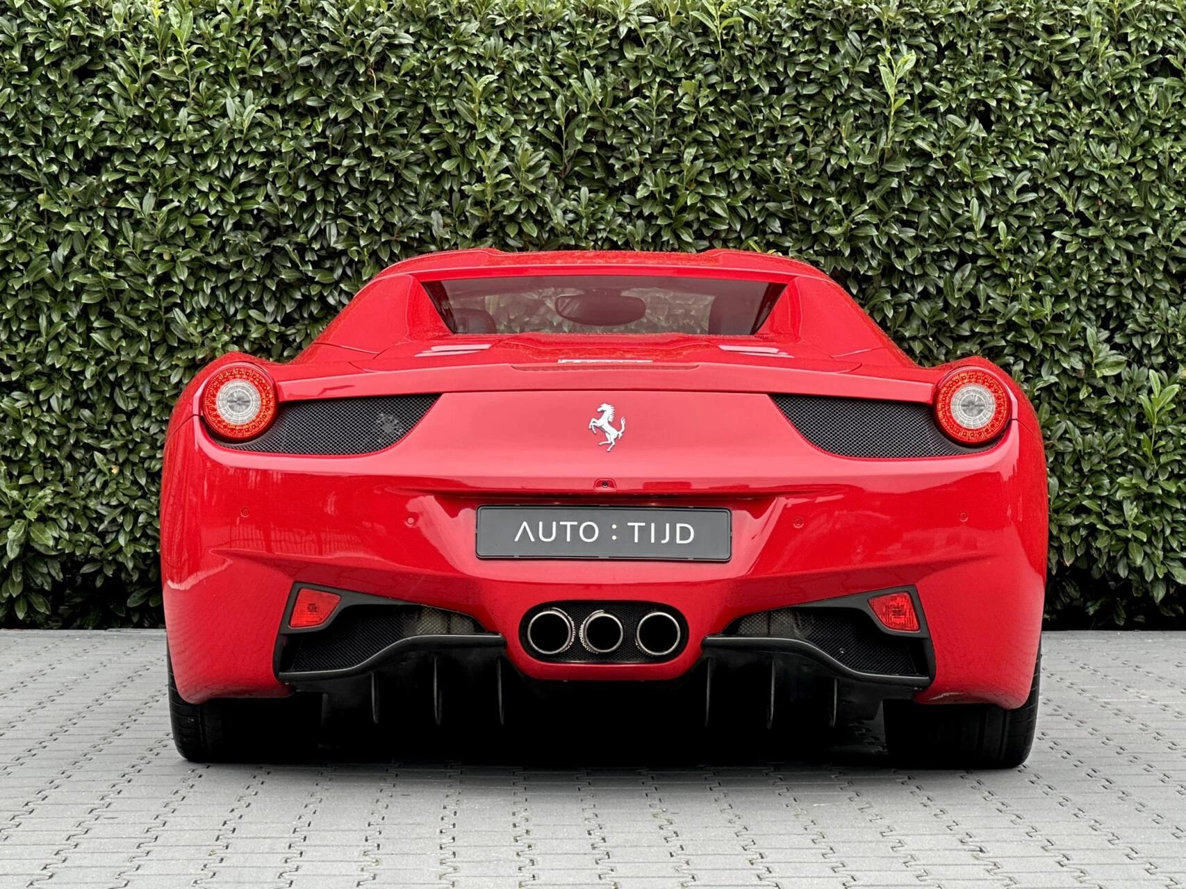 Hoofdafbeelding Ferrari 458