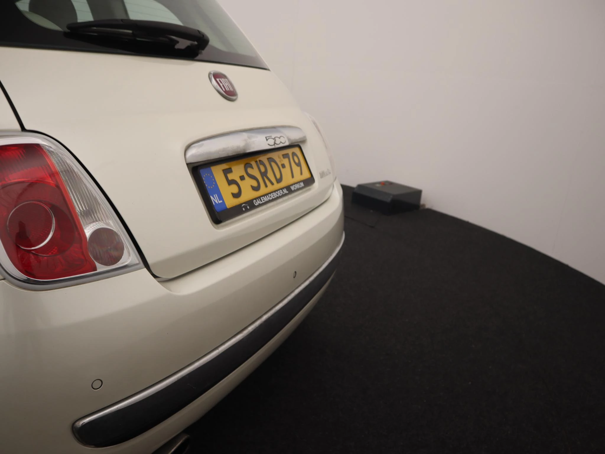Hoofdafbeelding Fiat 500