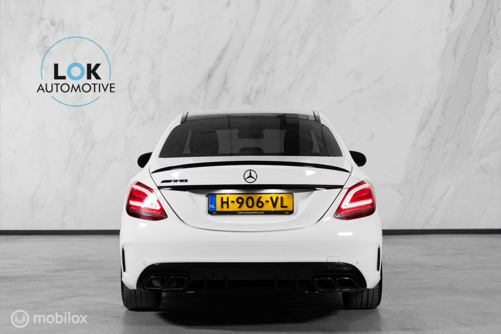 Hoofdafbeelding Mercedes-Benz C-Klasse