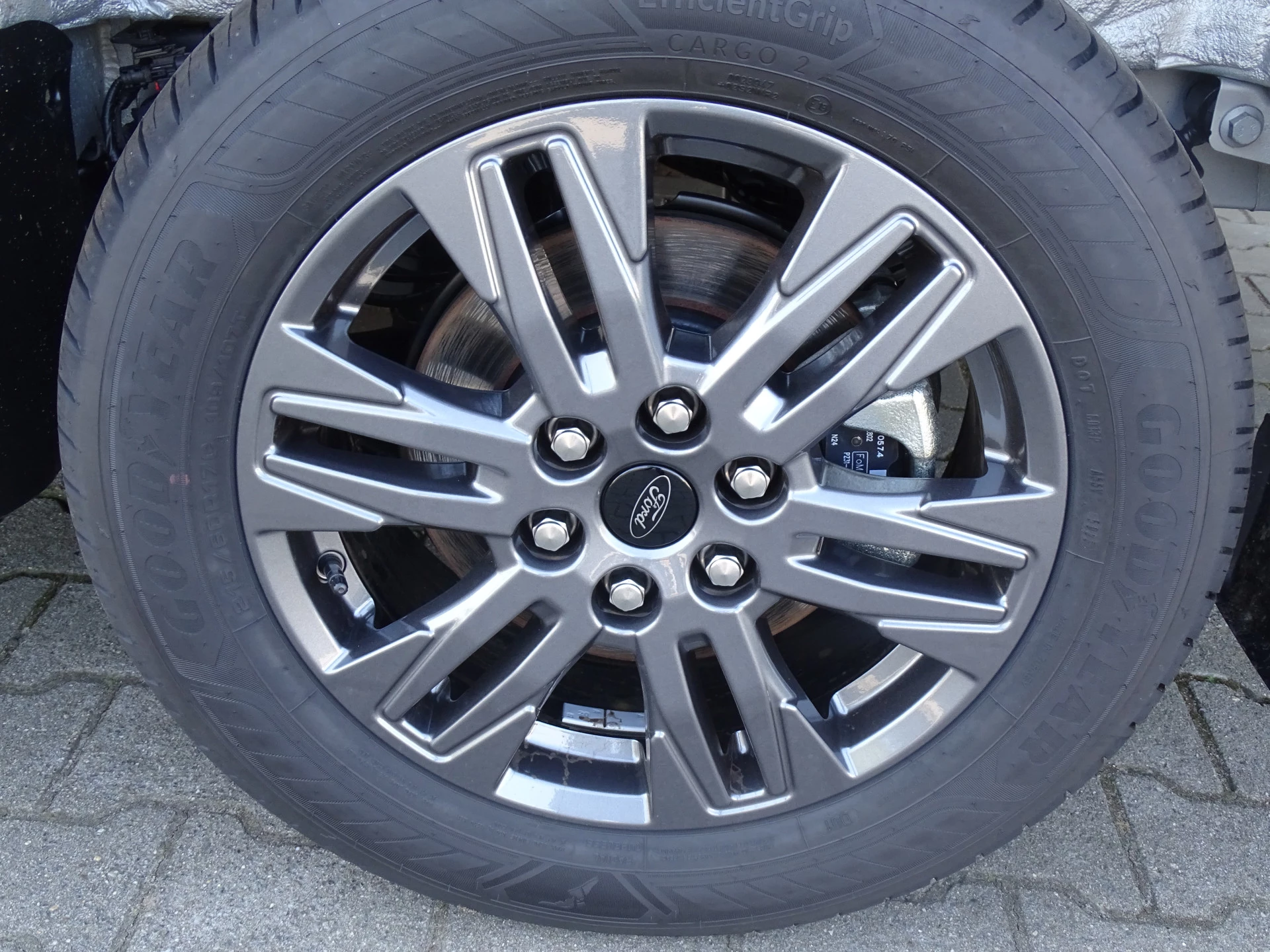 Hoofdafbeelding Ford Transit Custom