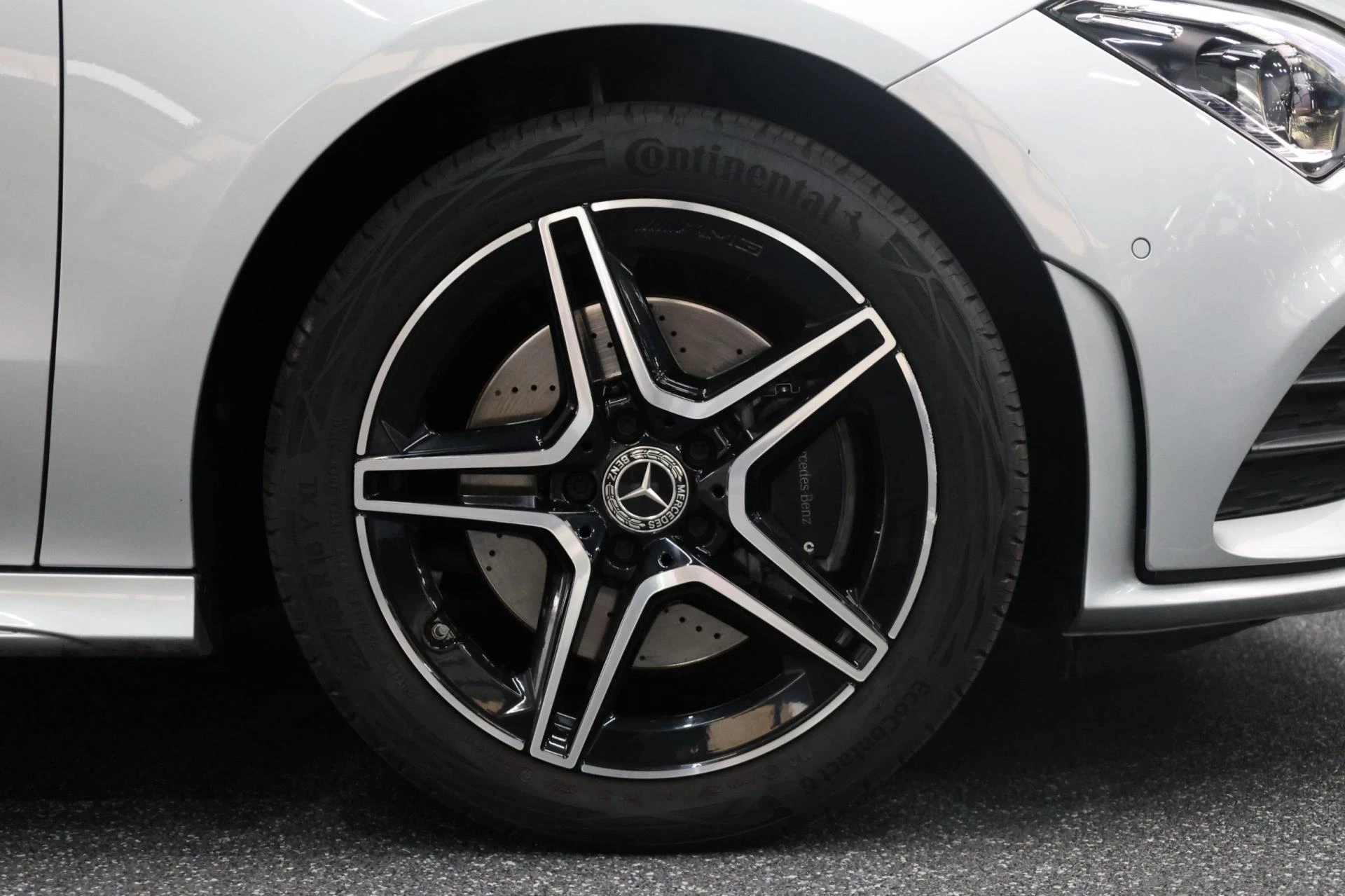 Hoofdafbeelding Mercedes-Benz CLA