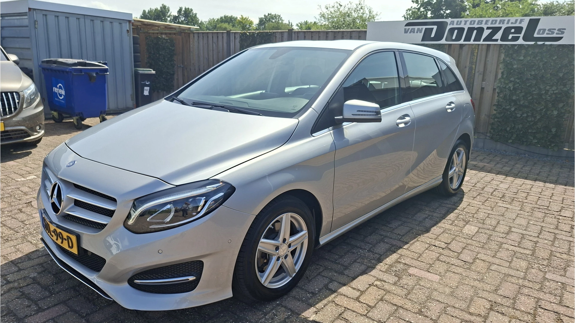 Hoofdafbeelding Mercedes-Benz B-Klasse