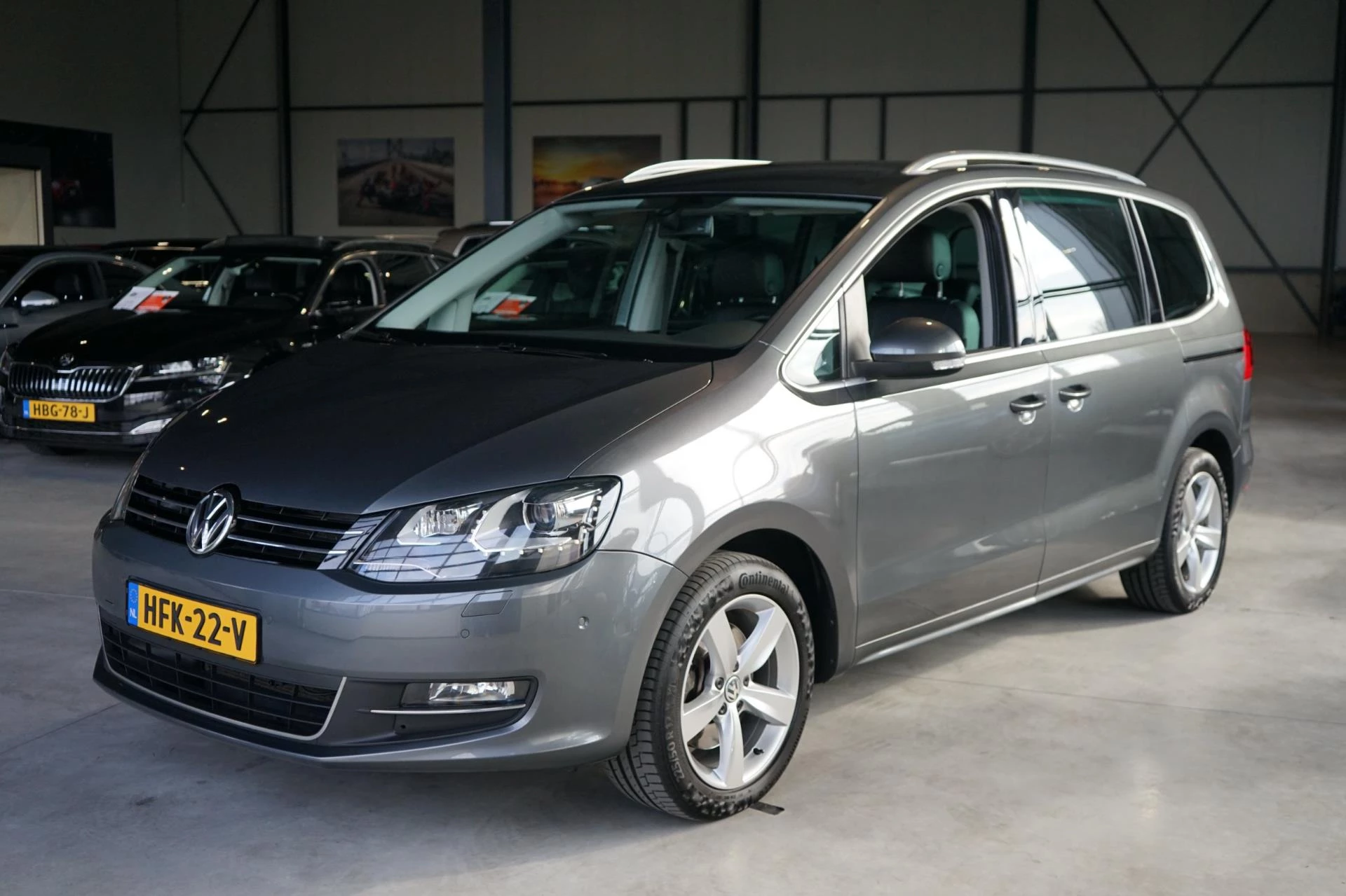 Hoofdafbeelding Volkswagen Sharan