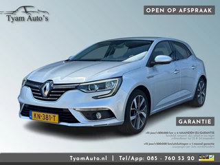 Hoofdafbeelding Renault Mégane Renault Mégane 1.2 TCE BOSE / NAVIGATIE MASSAGE DAB TEL PDC XENON TREKHAAK MULT