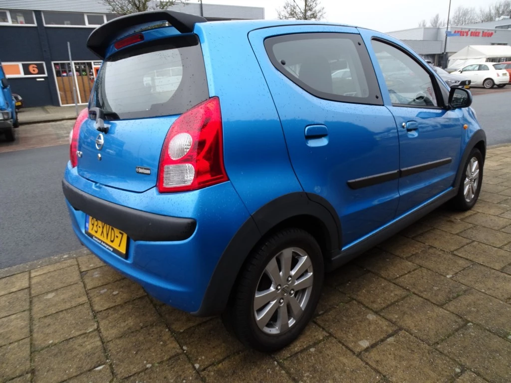 Hoofdafbeelding Nissan Pixo