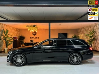Mercedes-Benz E-klasse Estate 200 Garantie Camera Elek. Achterklep Cruise Clima Navi Keyless Bluetooth Rijklaar