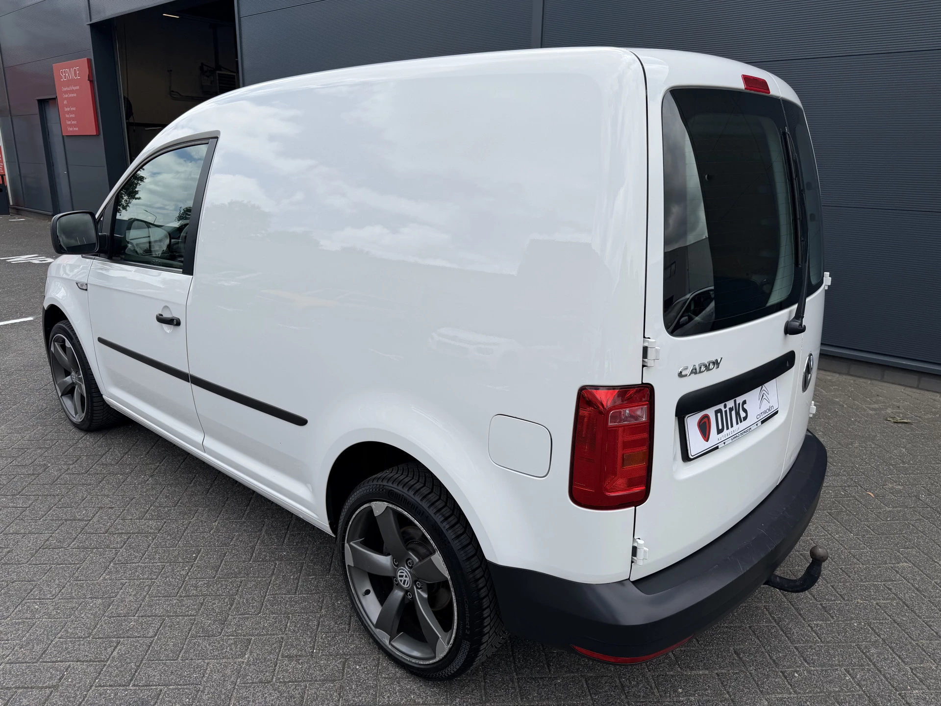 Hoofdafbeelding Volkswagen Caddy