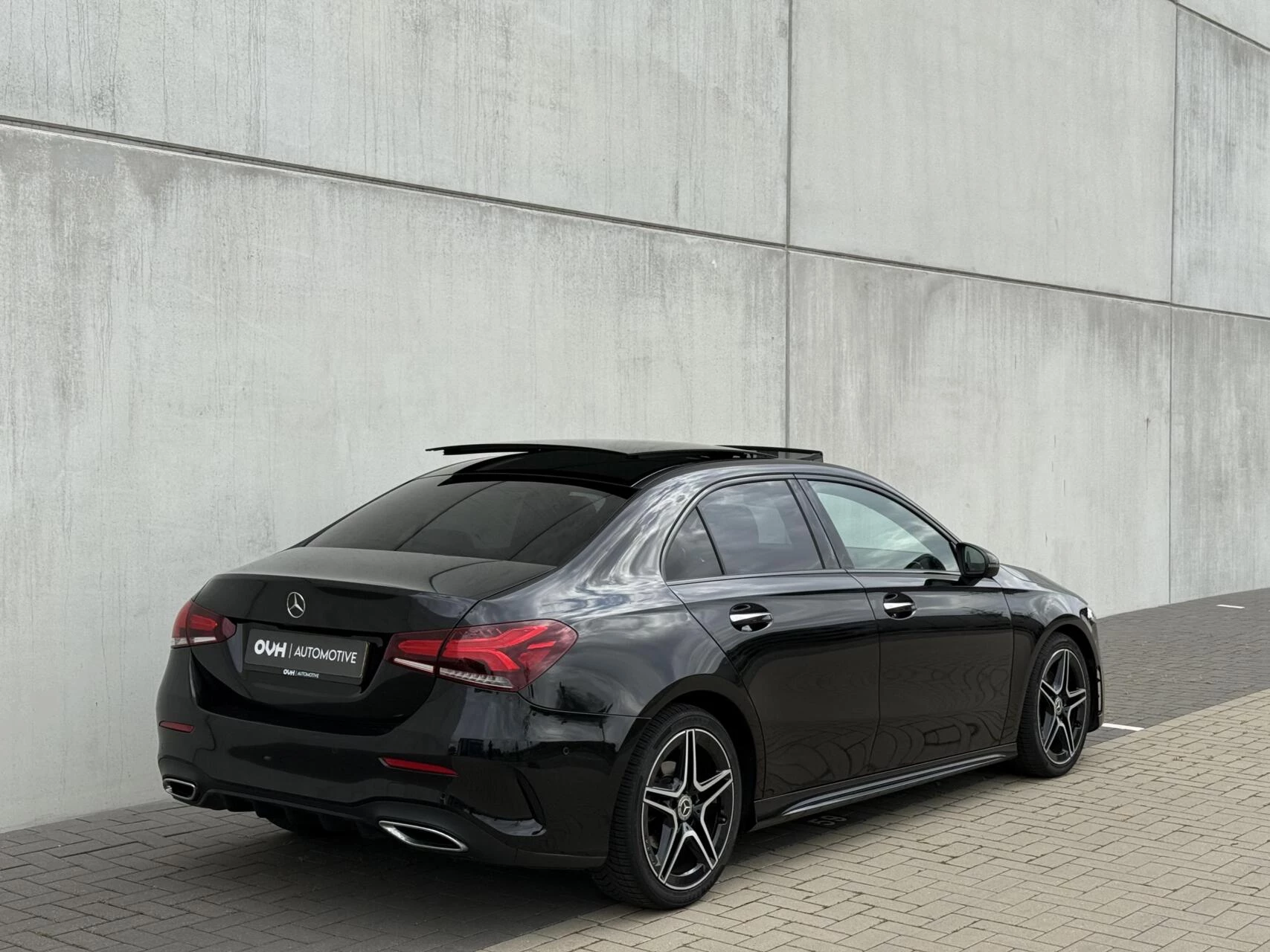 Hoofdafbeelding Mercedes-Benz A-Klasse