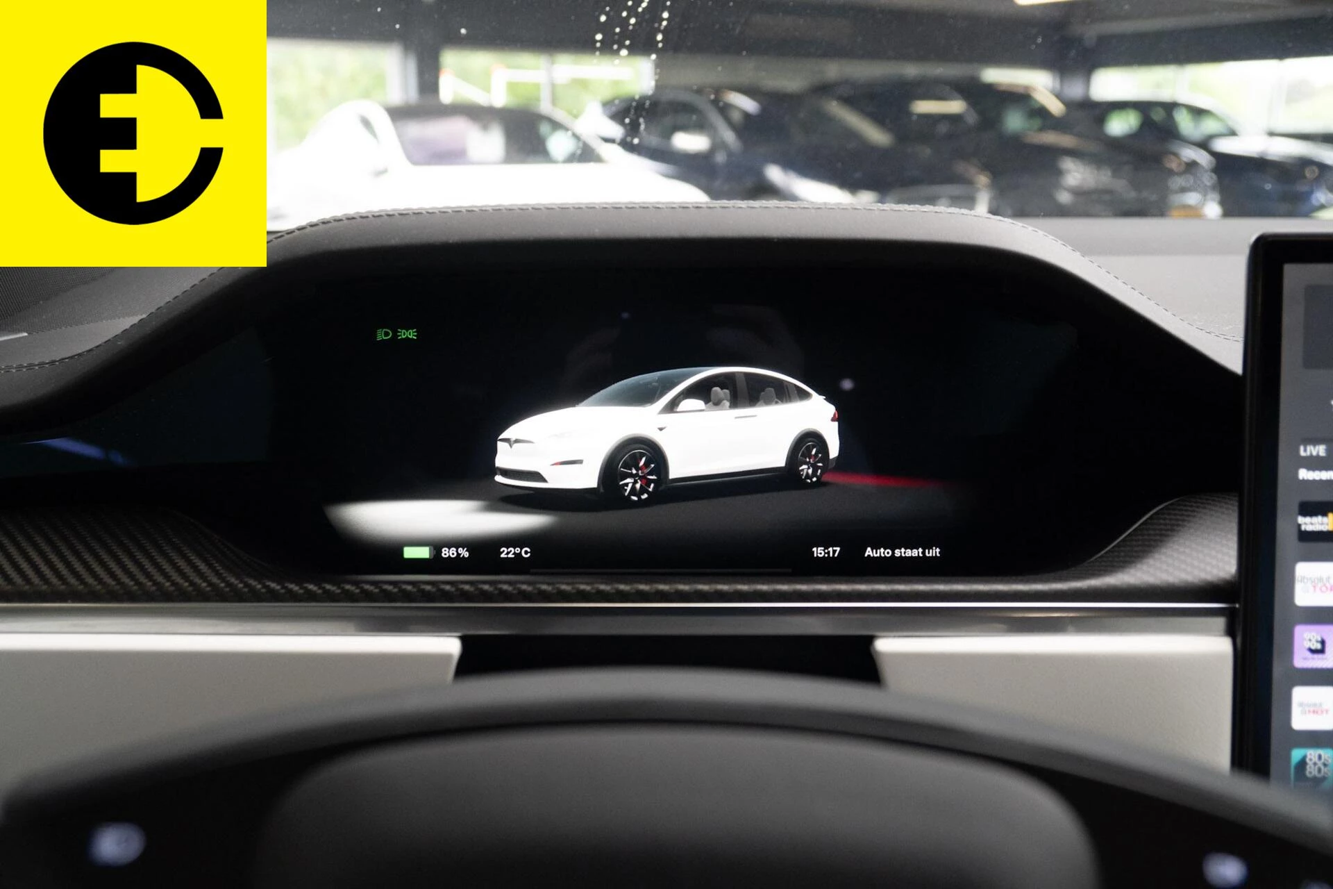Hoofdafbeelding Tesla Model X