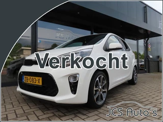 Kia Picanto 1.0 CVVT Design Edition Ecc Cruise Leder Navi Camera 2019