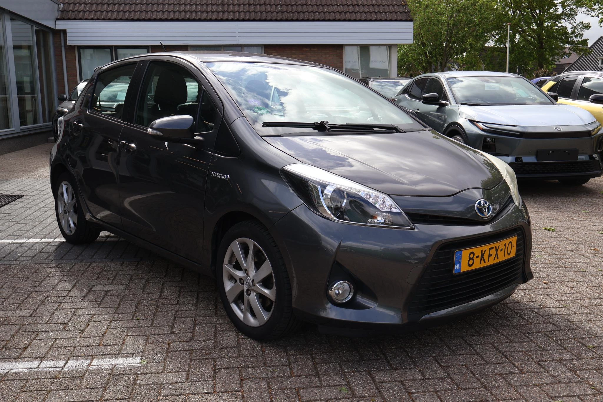 Hoofdafbeelding Toyota Yaris