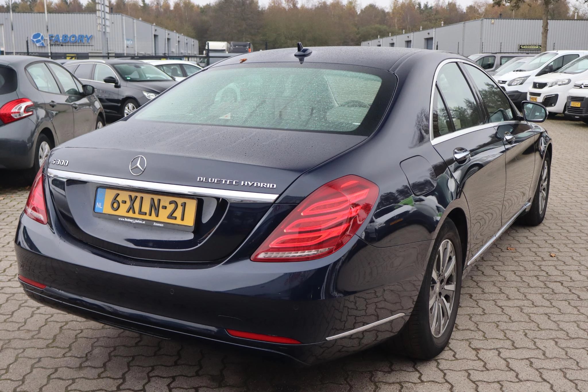 Hoofdafbeelding Mercedes-Benz S-Klasse