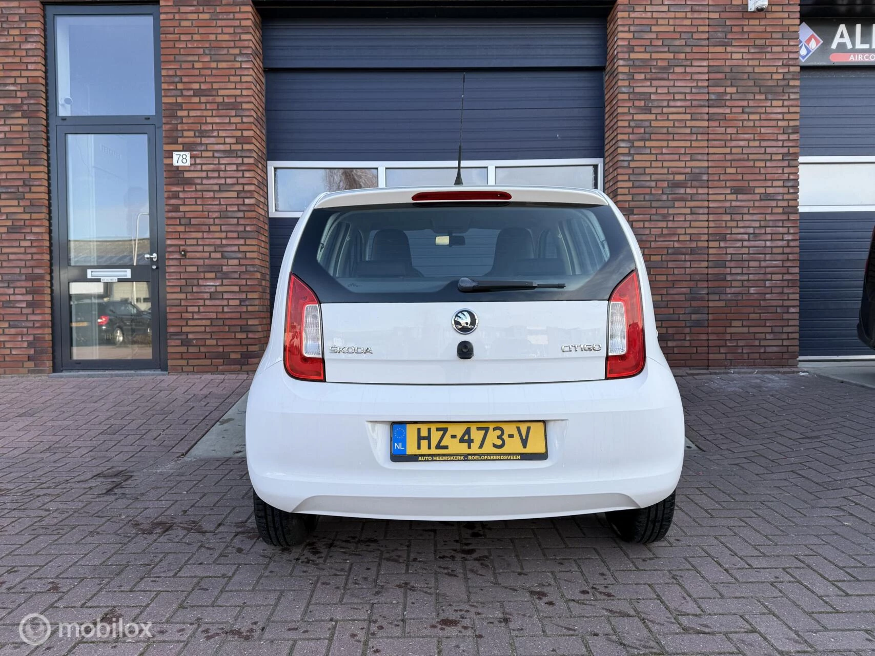 Hoofdafbeelding Škoda Citigo