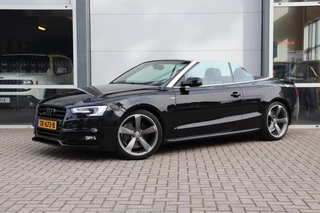 Audi A5 Cabriolet 2.0 TFSI (225PK) Quattro Aut S-Line Sport Edition Open