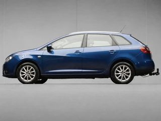 Seat Ibiza ST 1.0 EcoTSI Style Connect Sport (APPLE CARPLAY,NAVI,CRUISE,TREKHAAK,DAB,LED,SPORTSTOELEN,LM VELGEN,NETTE STAAT)