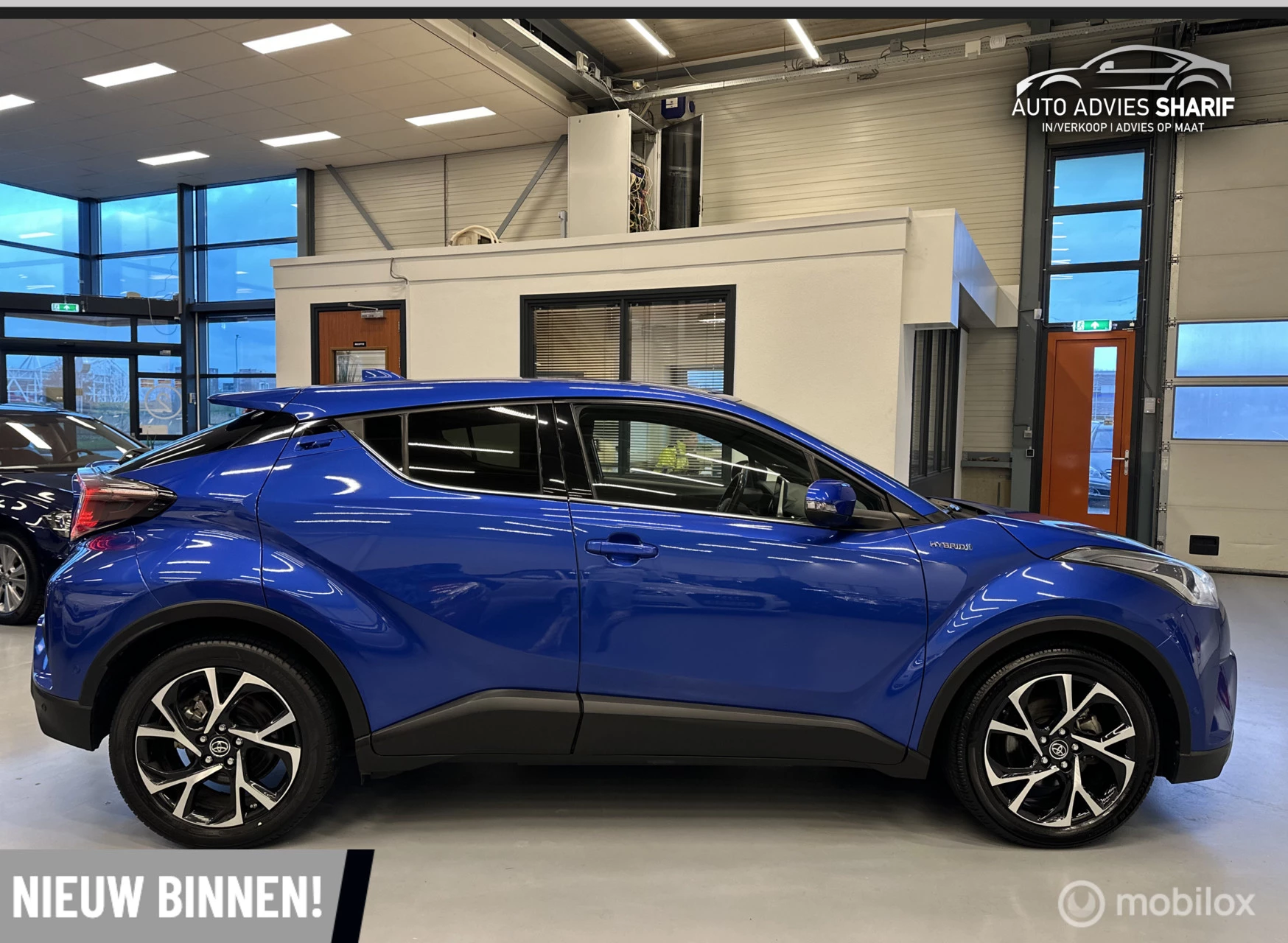 Hoofdafbeelding Toyota C-HR