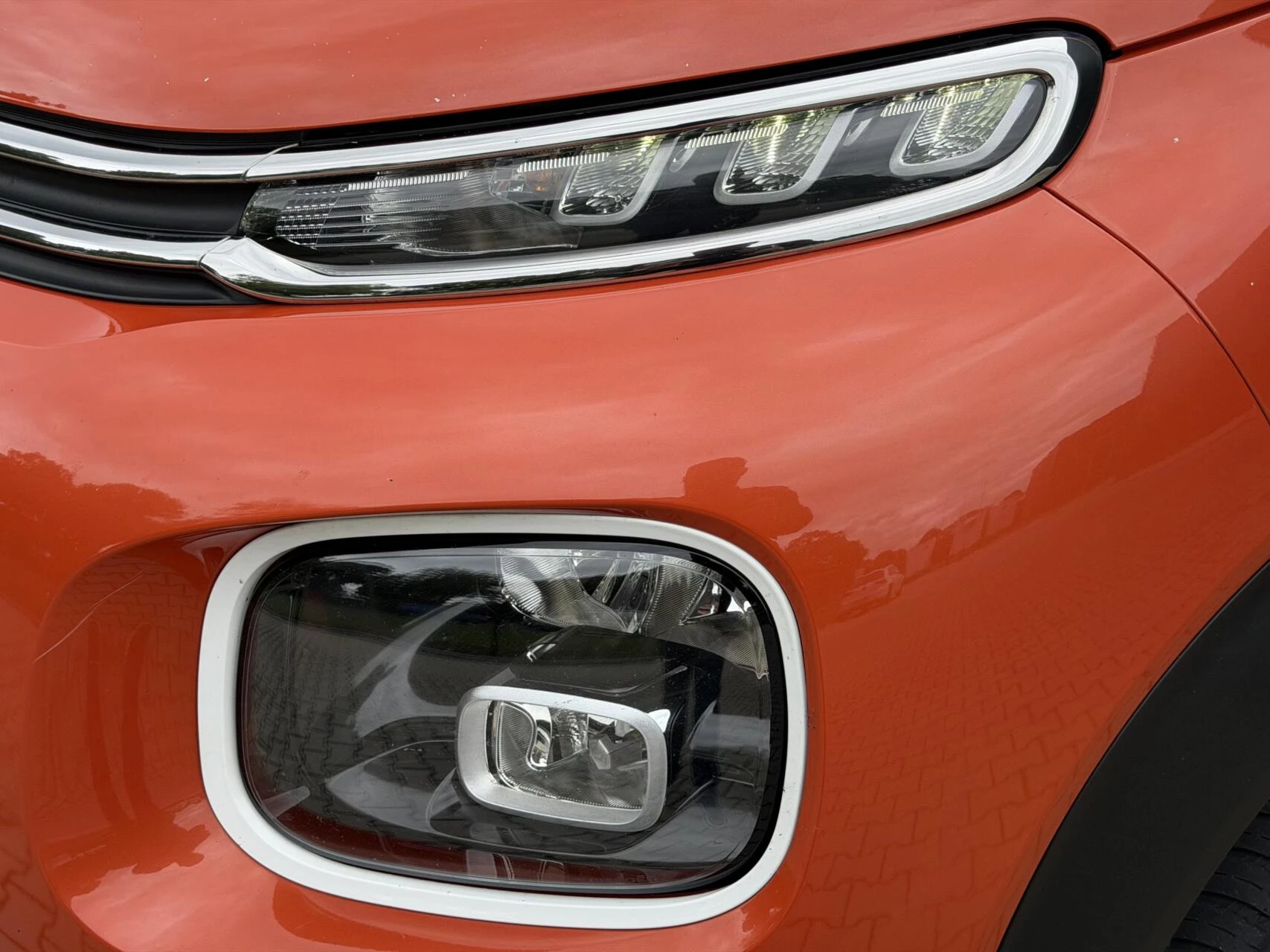 Hoofdafbeelding Citroën C3 Aircross