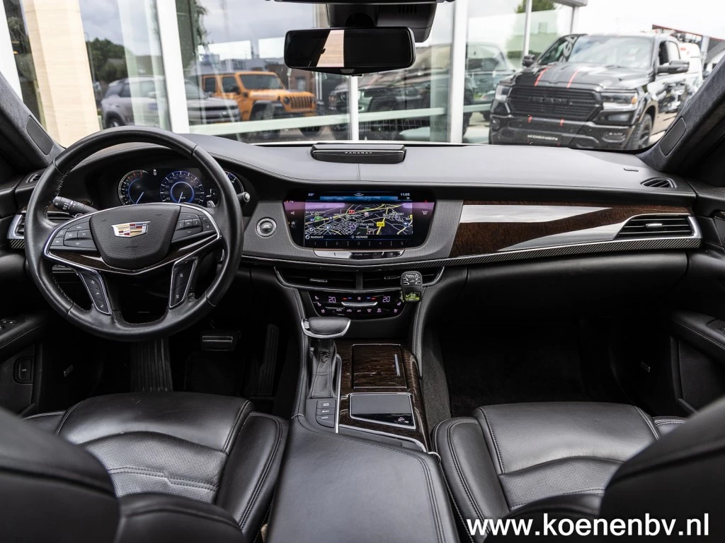 Hoofdafbeelding Cadillac Ct6