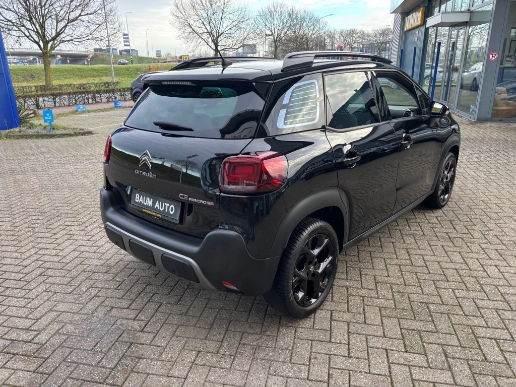 Hoofdafbeelding Citroën C3 Aircross