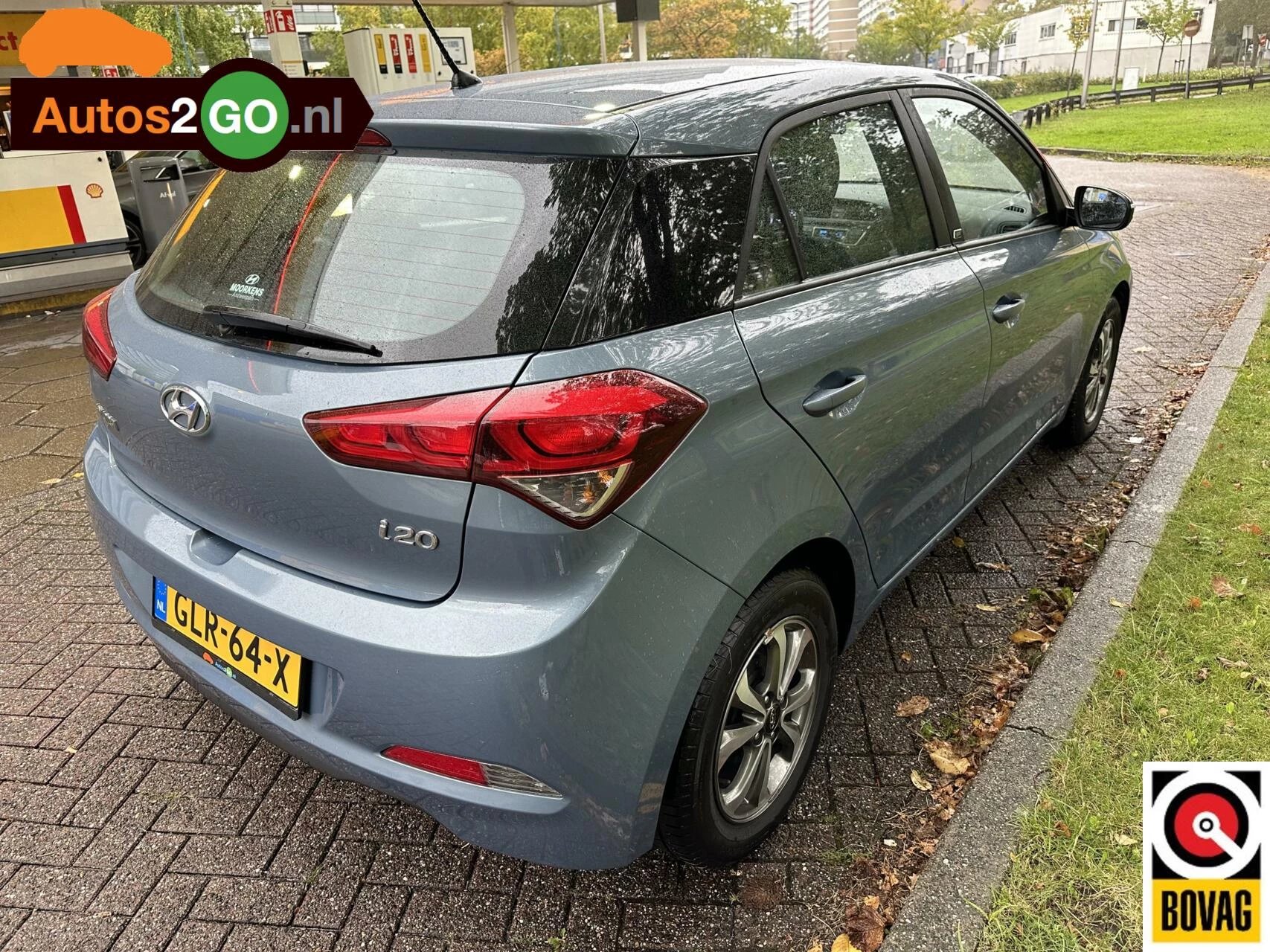 Hoofdafbeelding Hyundai i20