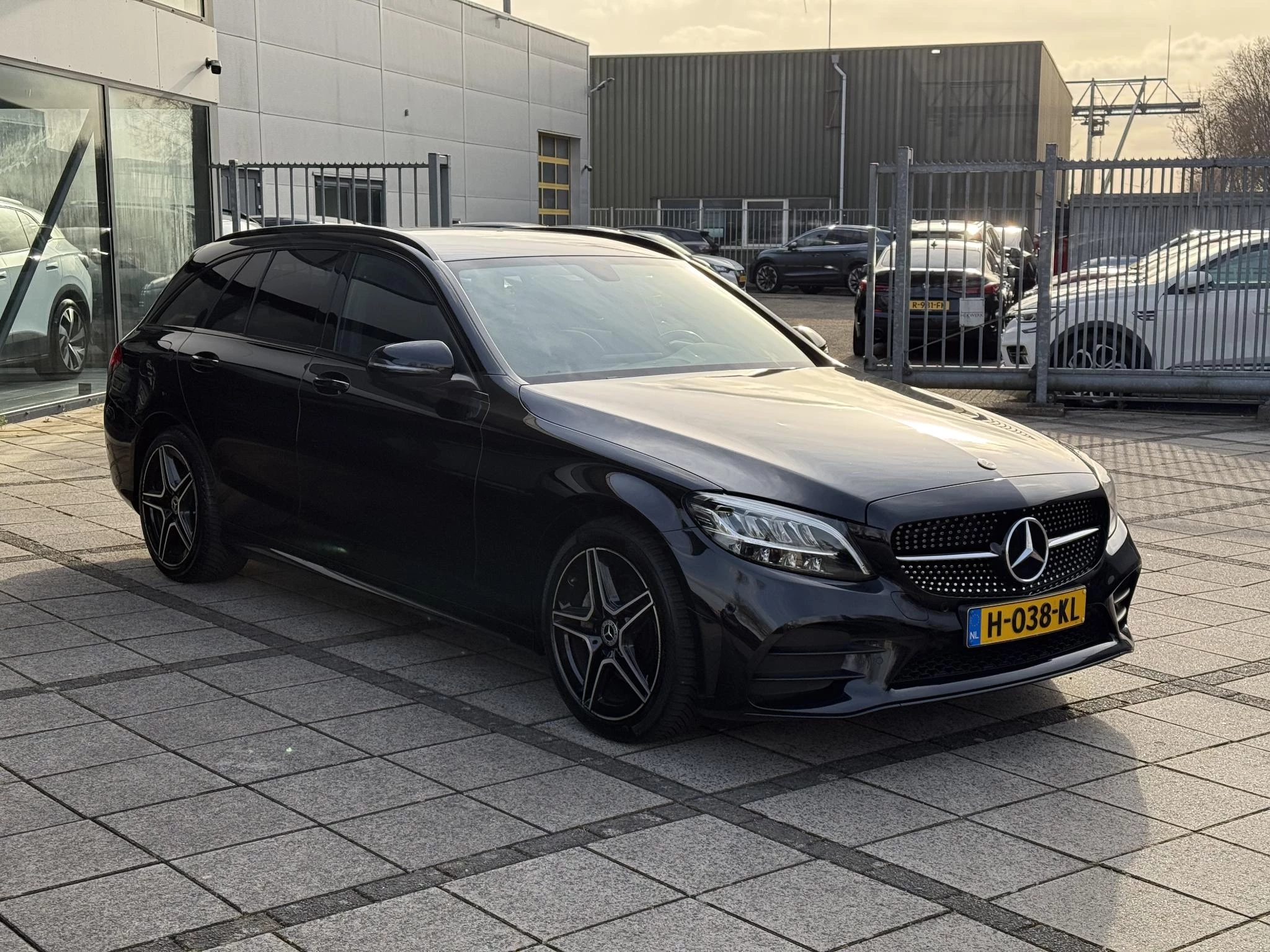 Hoofdafbeelding Mercedes-Benz C-Klasse