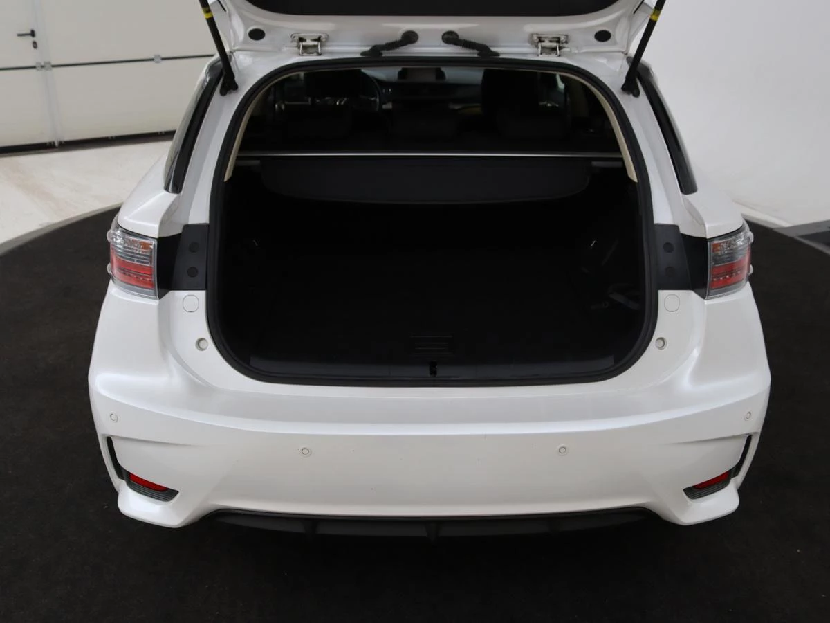 Hoofdafbeelding Lexus CT