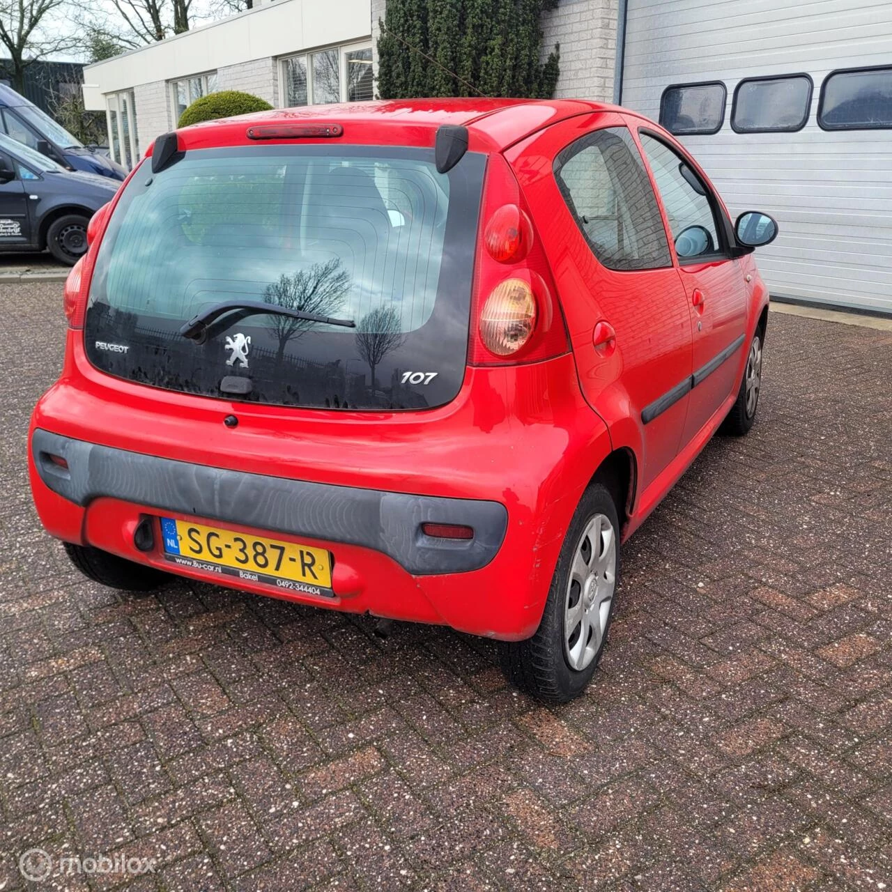Hoofdafbeelding Peugeot 107