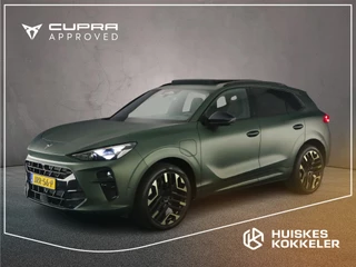 CUPRA Terramar VZ Tribe Edition 1.5 TSI e-Hybrid 272pk DSG Automaat Trekhaak, Sennheiser audio, Panoramadak, LED matrix koplampen, Adaptive cruise control, Elektrische achterklep