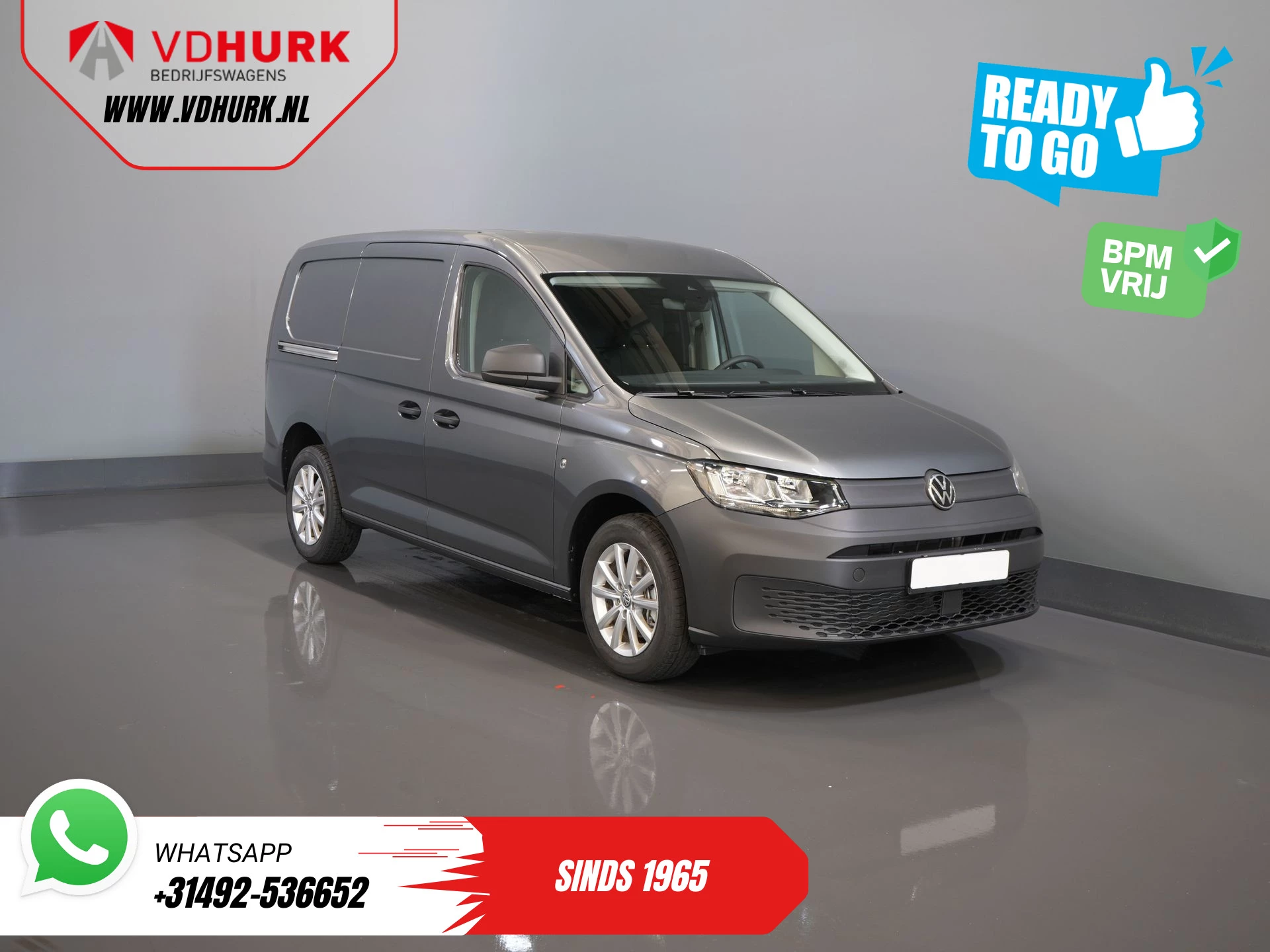 Hoofdafbeelding Volkswagen Caddy