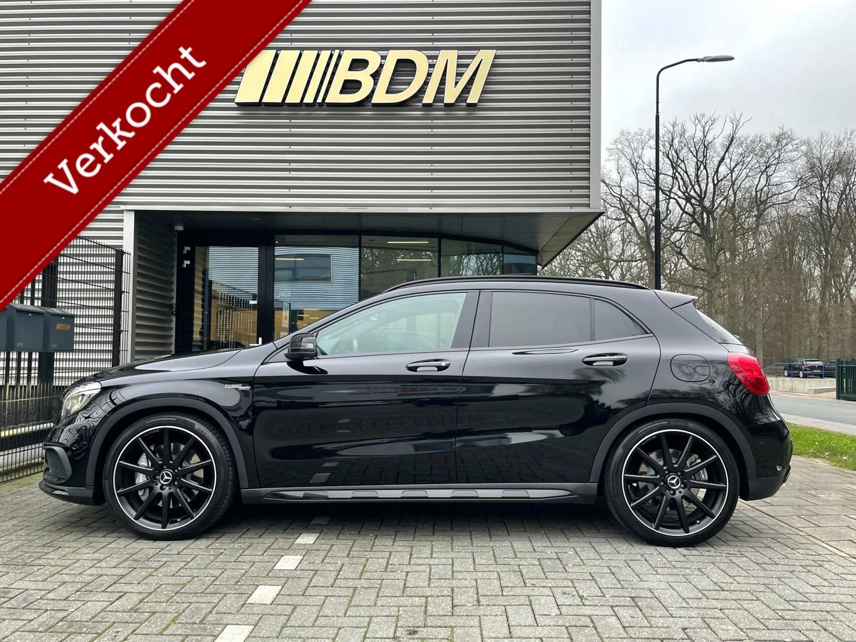 Hoofdafbeelding Mercedes-Benz GLA