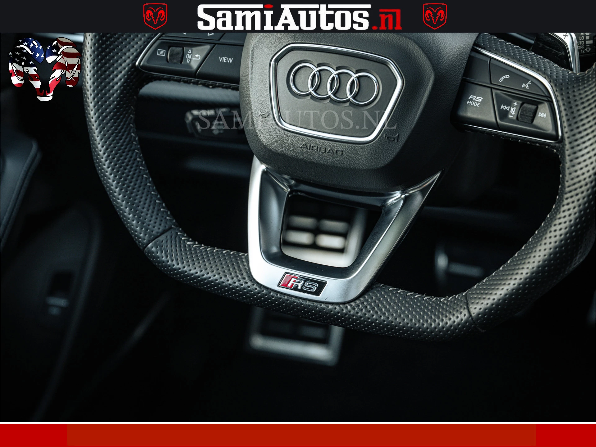 Hoofdafbeelding Audi RSQ8