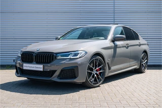 BMW 5 Serie 540i xDrive High Executive M Sport Automaat / Schuif-kanteldak / Bowers & Wilkins / Head-Up / Live Cockpit Professional / Laserlight / Stoelverwarming voor + achter