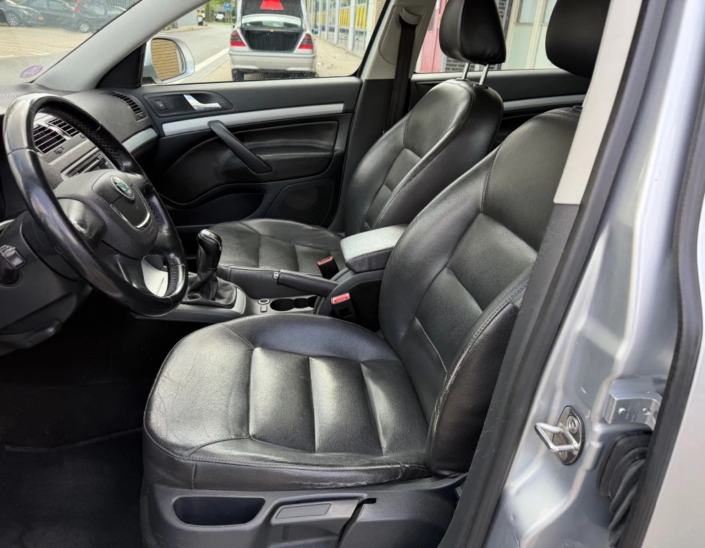 Hoofdafbeelding Škoda Octavia
