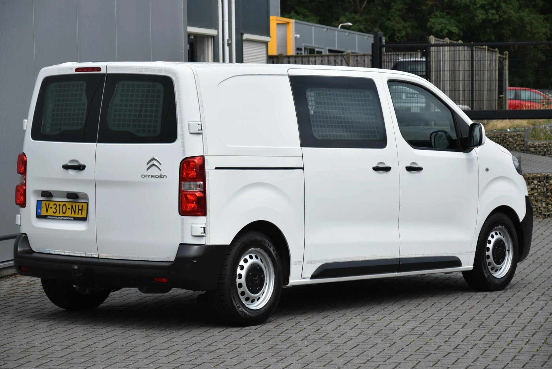 Hoofdafbeelding Citroën Jumpy