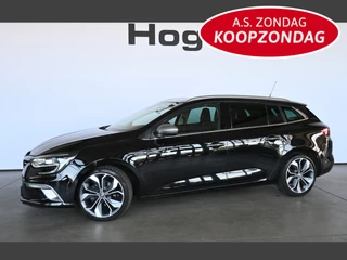 Renault Mégane Estate 1.2 TCe Automaat GT-Line Clima Cruise Led Camera Navigatie Stoelverwarming Inruil Mogelijk!