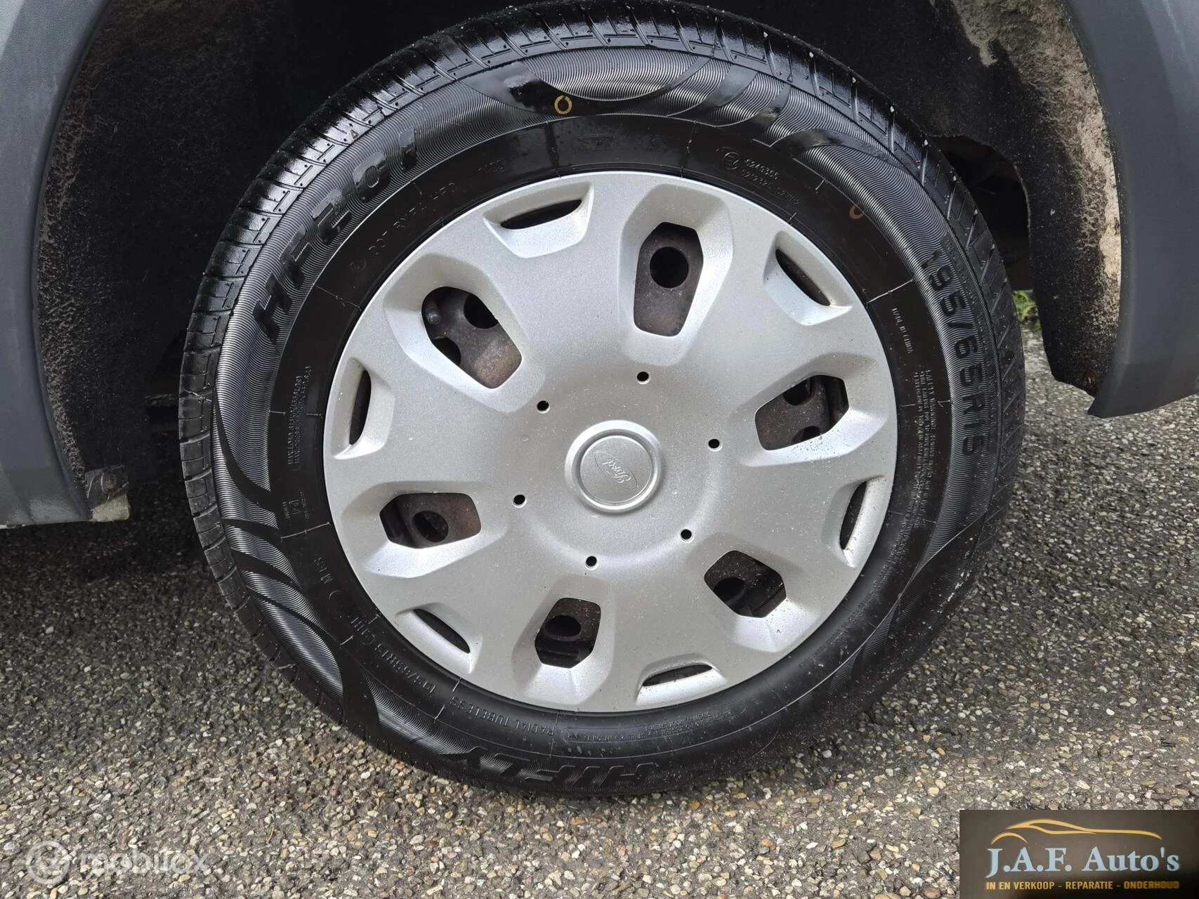 Hoofdafbeelding Ford Transit Connect