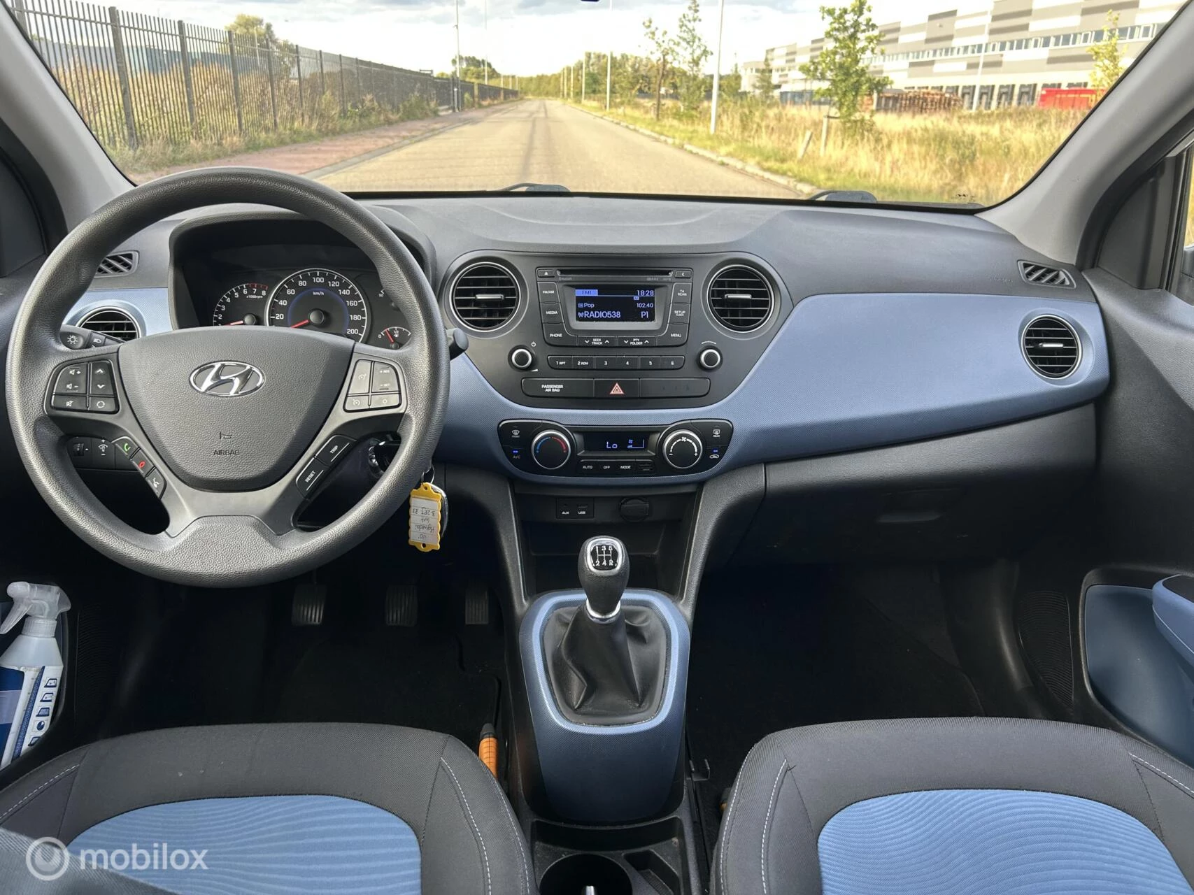 Hoofdafbeelding Hyundai i10