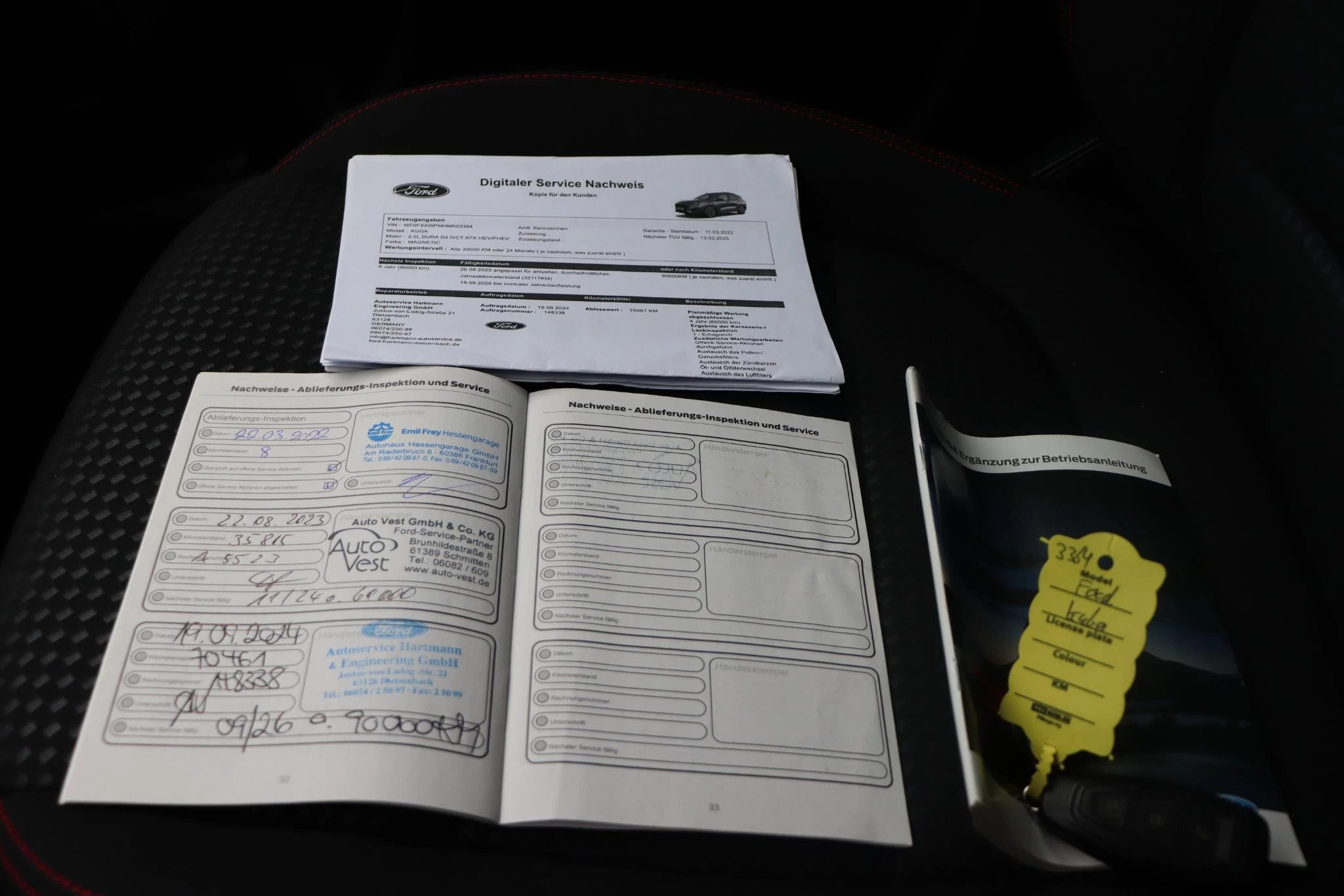 Hoofdafbeelding Ford Kuga