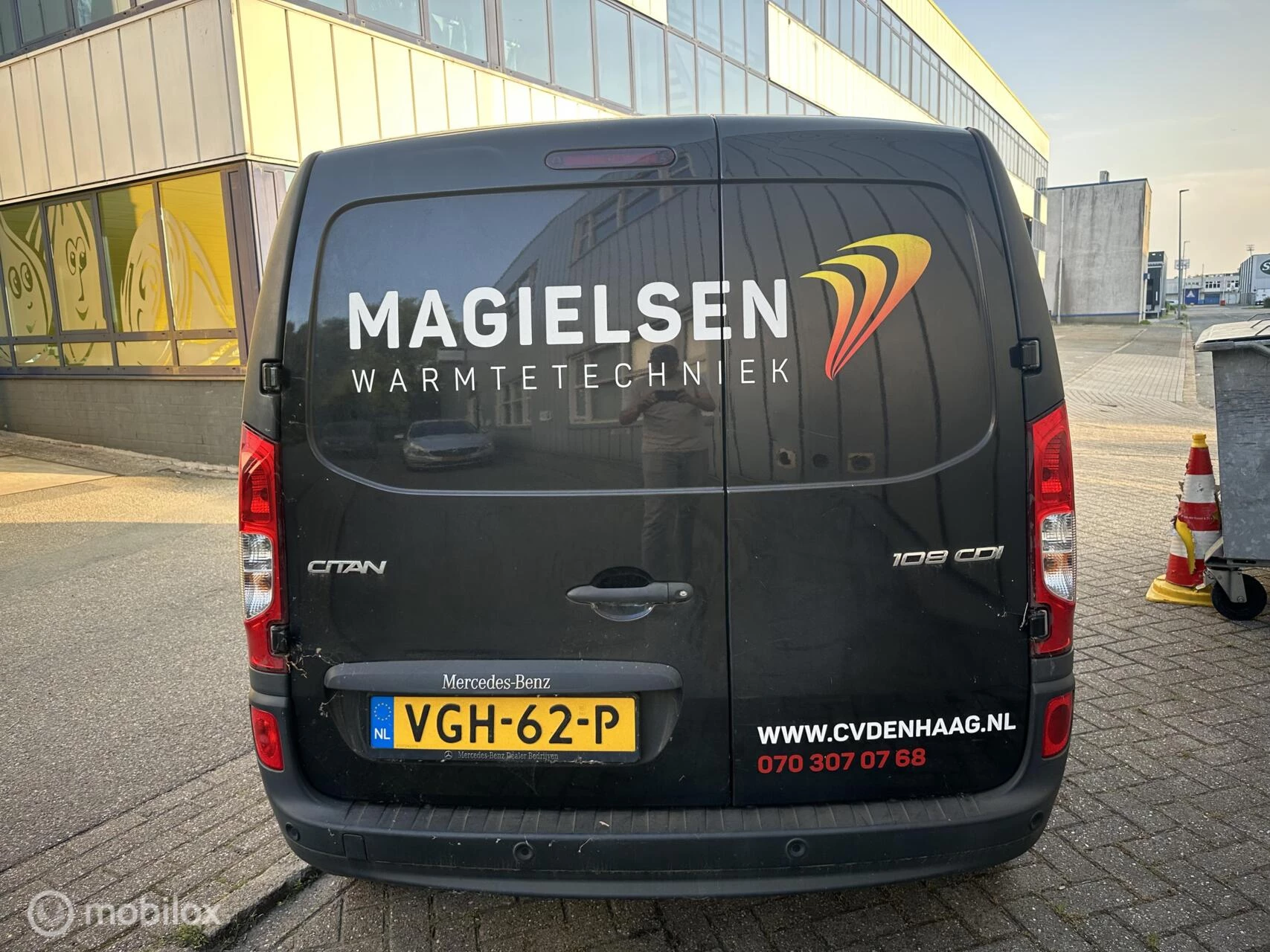 Hoofdafbeelding Mercedes-Benz Citan