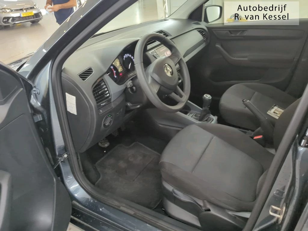 Hoofdafbeelding Škoda Fabia