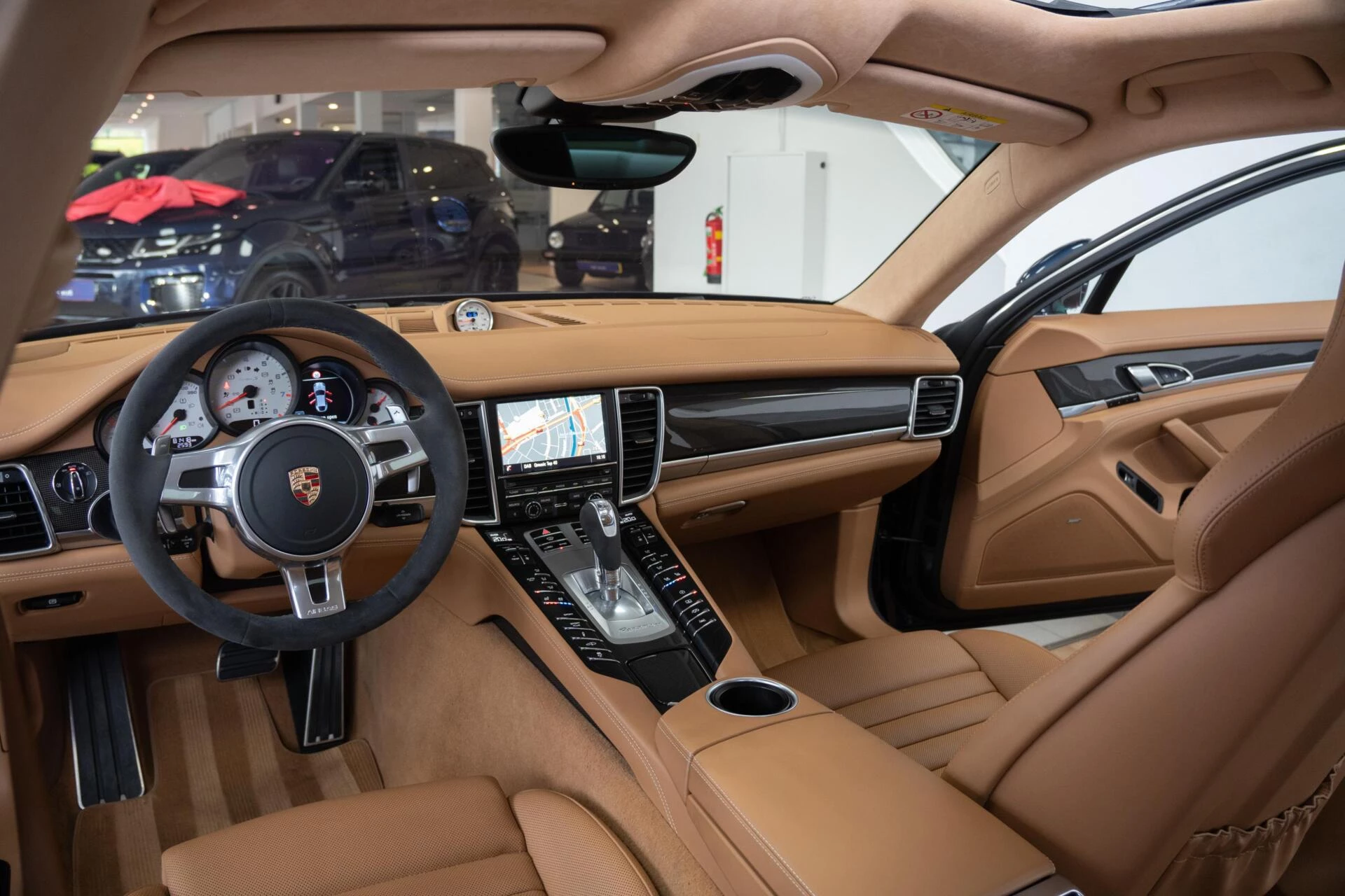 Hoofdafbeelding Porsche Panamera