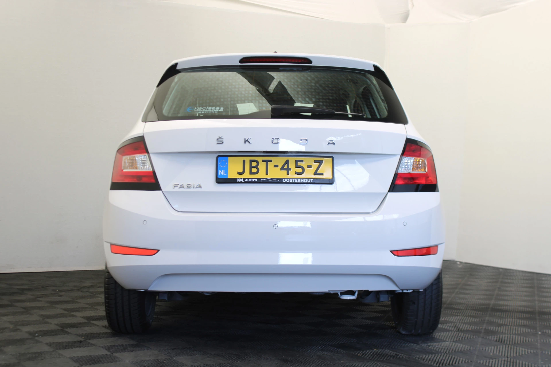 Hoofdafbeelding Škoda Fabia