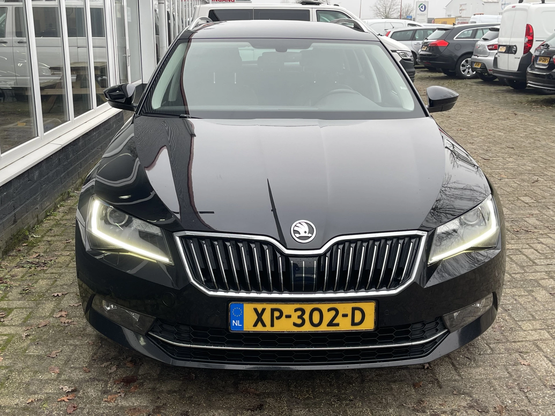 Hoofdafbeelding Škoda Superb