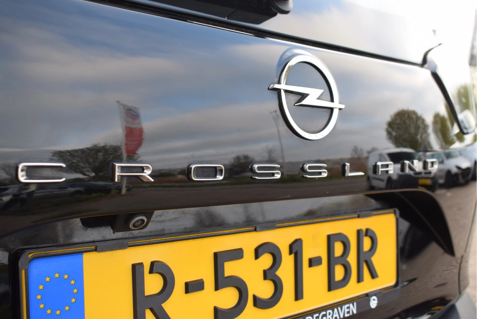 Hoofdafbeelding Opel Crossland