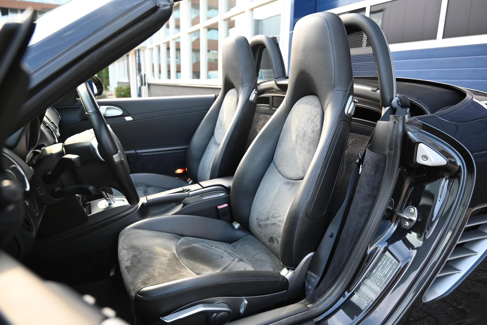 Hoofdafbeelding Porsche Boxster