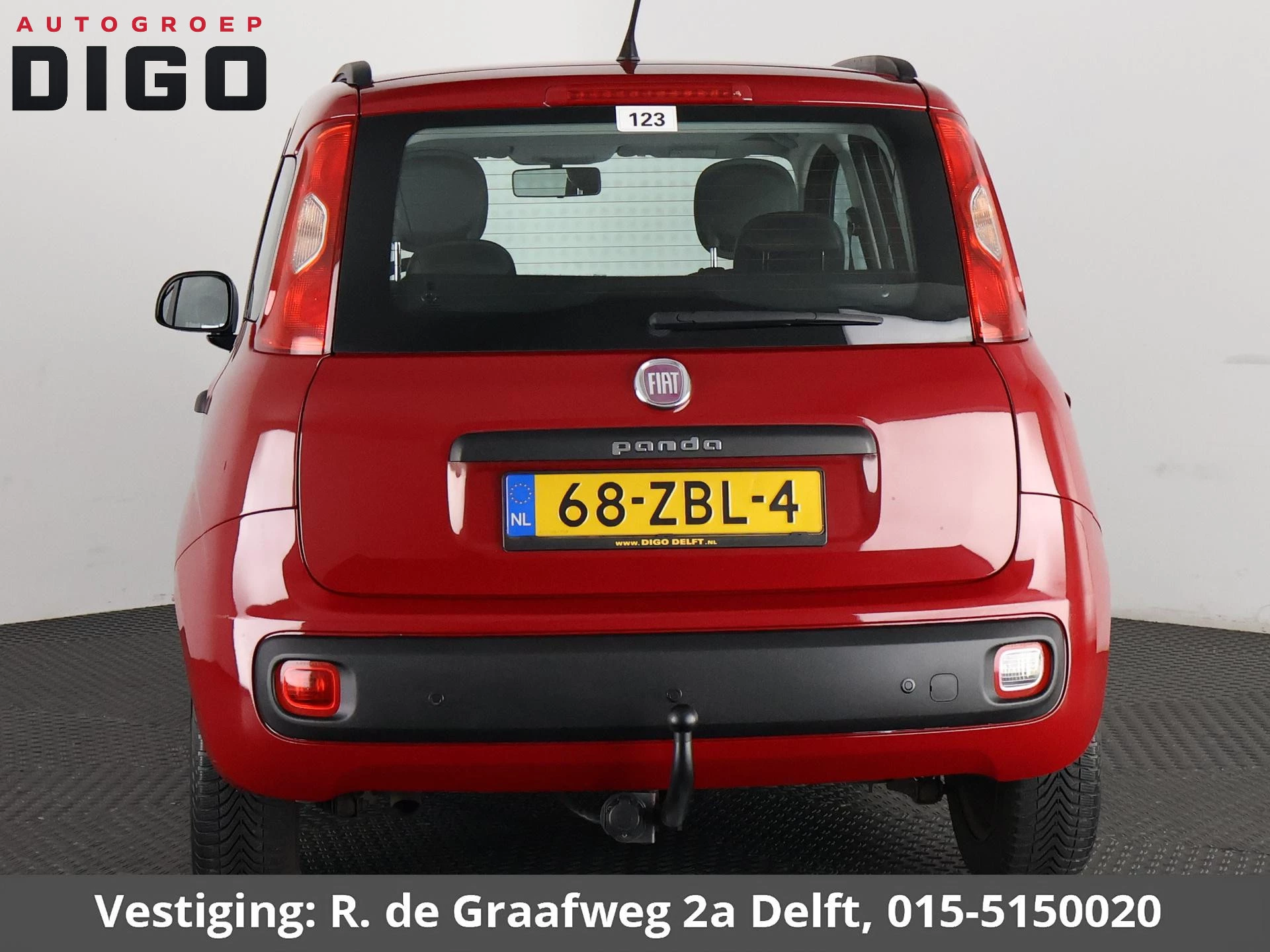 Hoofdafbeelding Fiat Panda