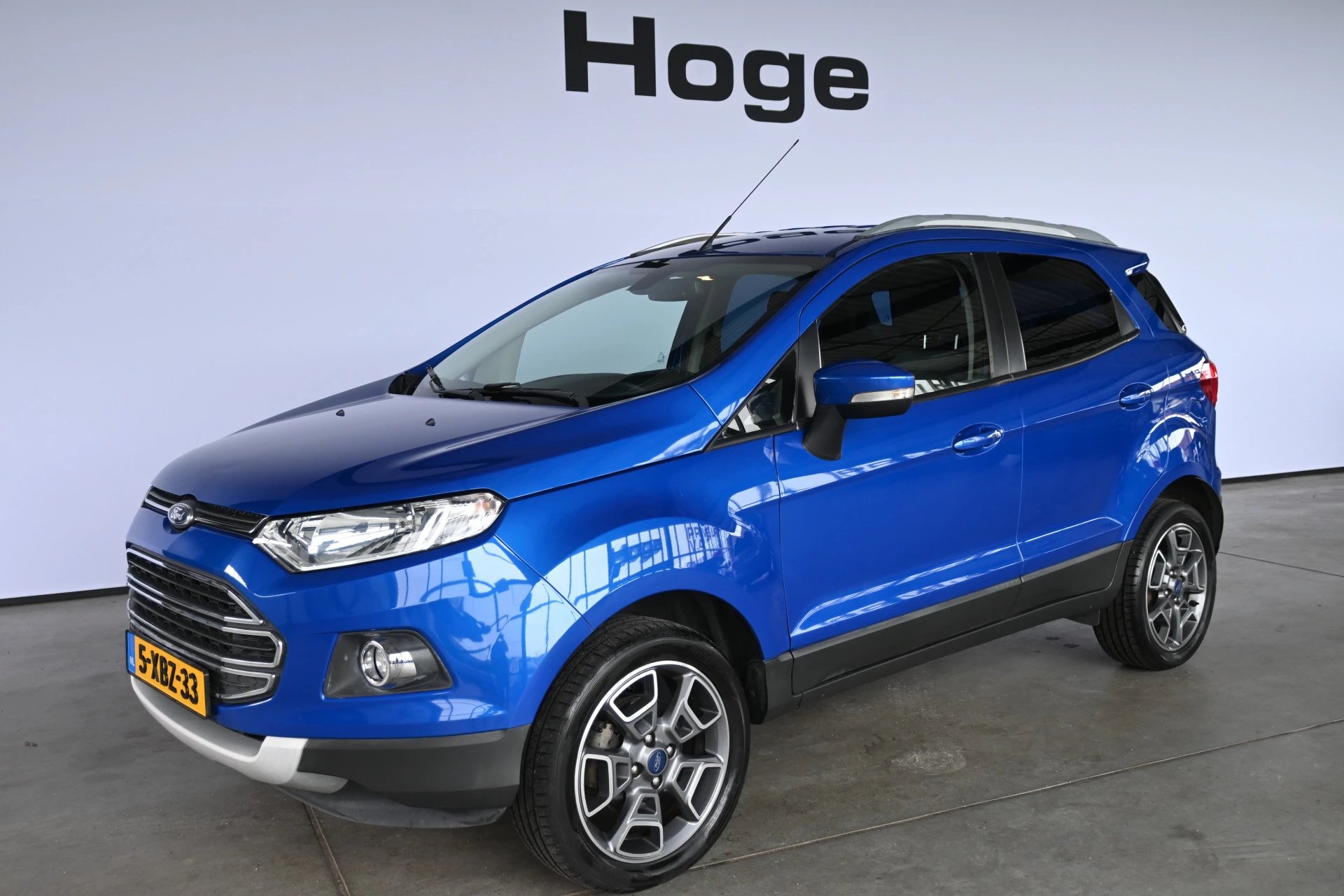 Hoofdafbeelding Ford EcoSport