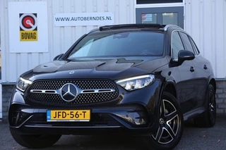 Mercedes-Benz GLC 300e 4MATIC AMG Line Plug in PHEV*Perfect MB onderh.*Pano/Elek. Trekhaak/Stoelverw.V+A/Stuurverw./ACC/Camera/Memorie/Sfeer/Dodehoek/Parkeersens.V+A/19 inch LM*